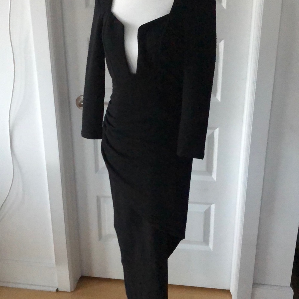 Xenia Boutique Black Dress